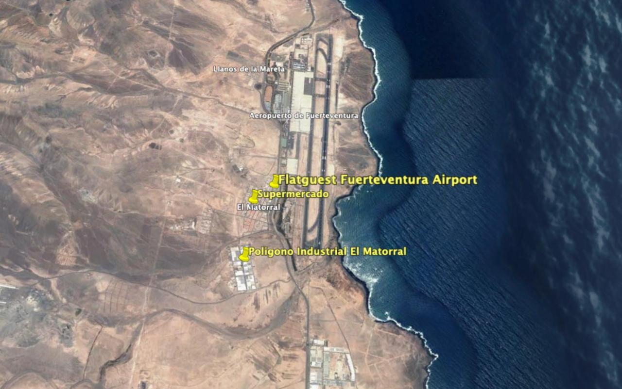 Апартаменты Guelfo Fuerteventura Airport Пуэрто-дель-Росарио Экстерьер фото