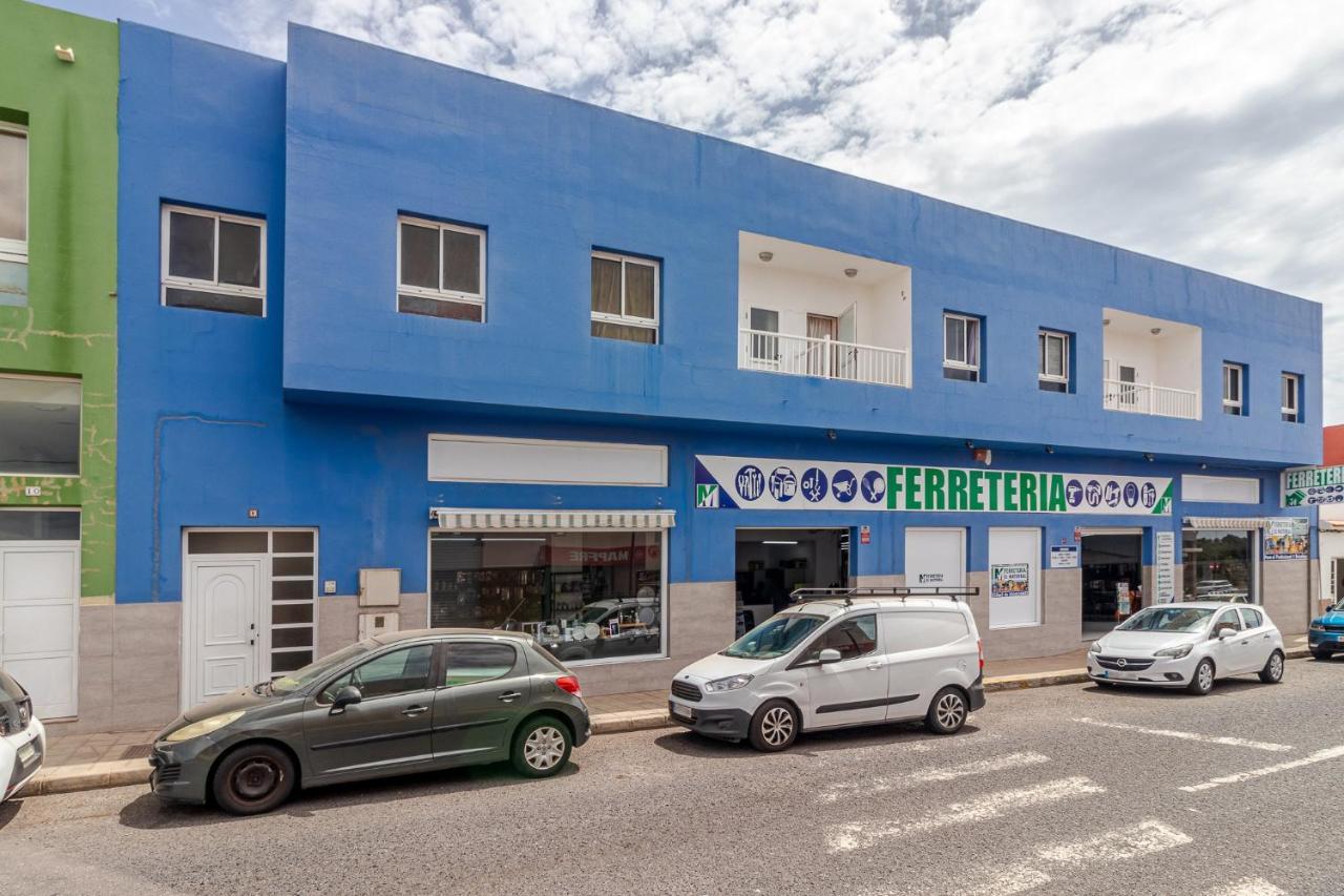 Апартаменты Guelfo Fuerteventura Airport Пуэрто-дель-Росарио Экстерьер фото